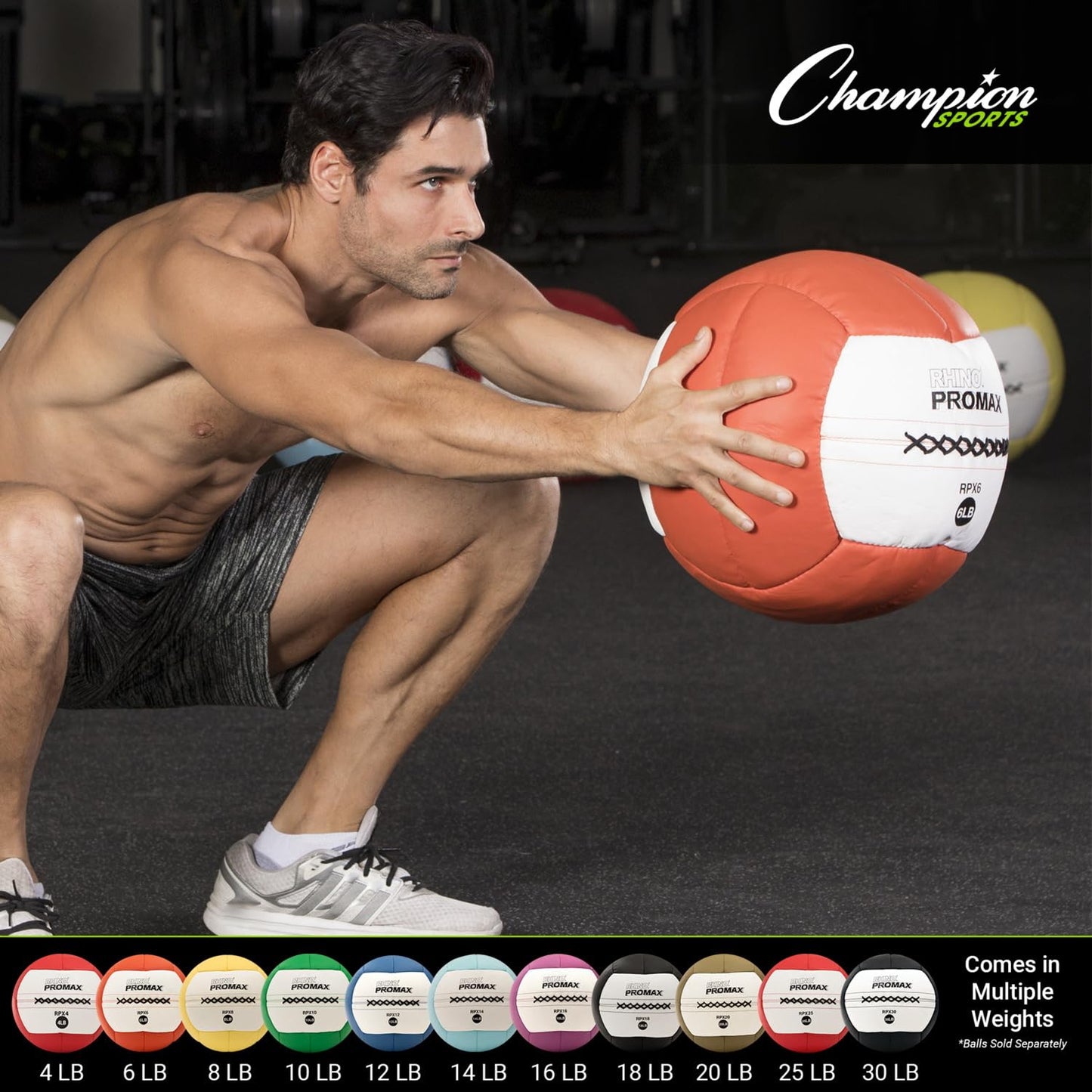 Soft Shell Wall Ball for Strength Training