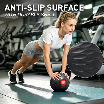 Slam Ball for Strength Training Workouts