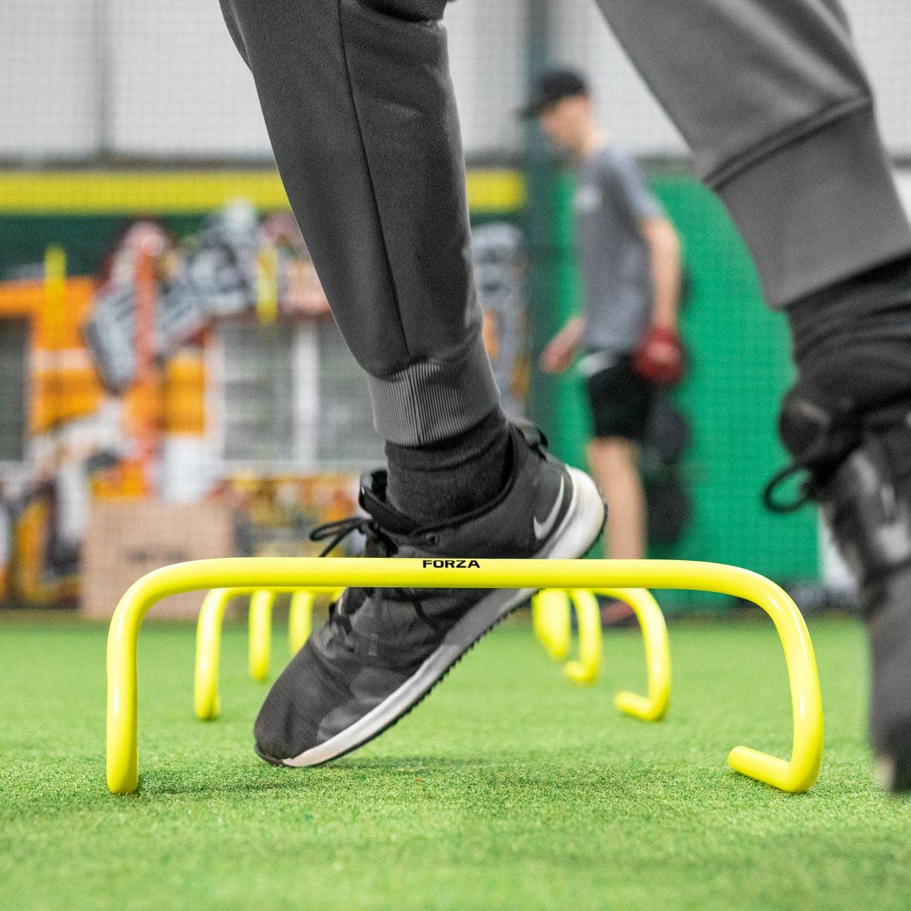 Speed Training Hurdles for Agility Drills