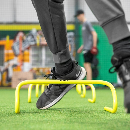 Speed Training Hurdles for Agility Drills