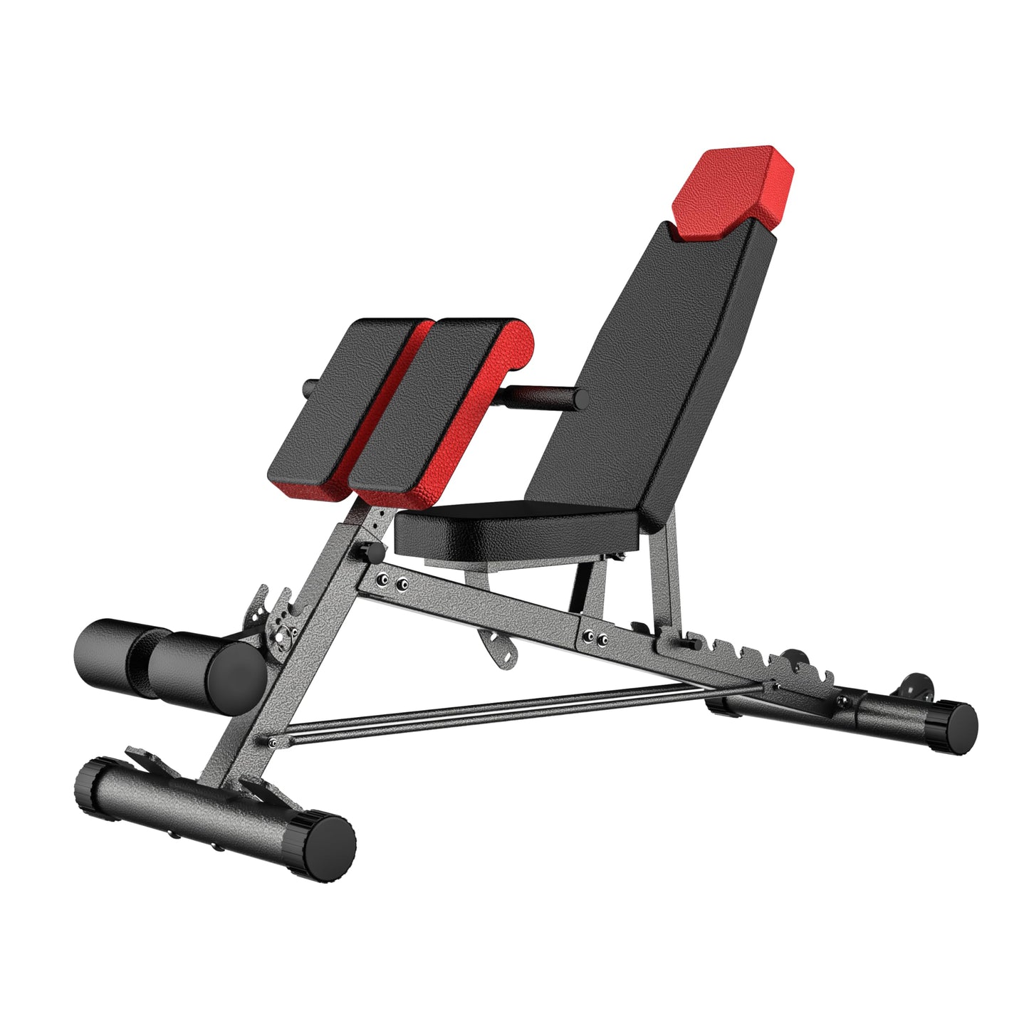 Adjustable FID Weight Bench for Home Gym