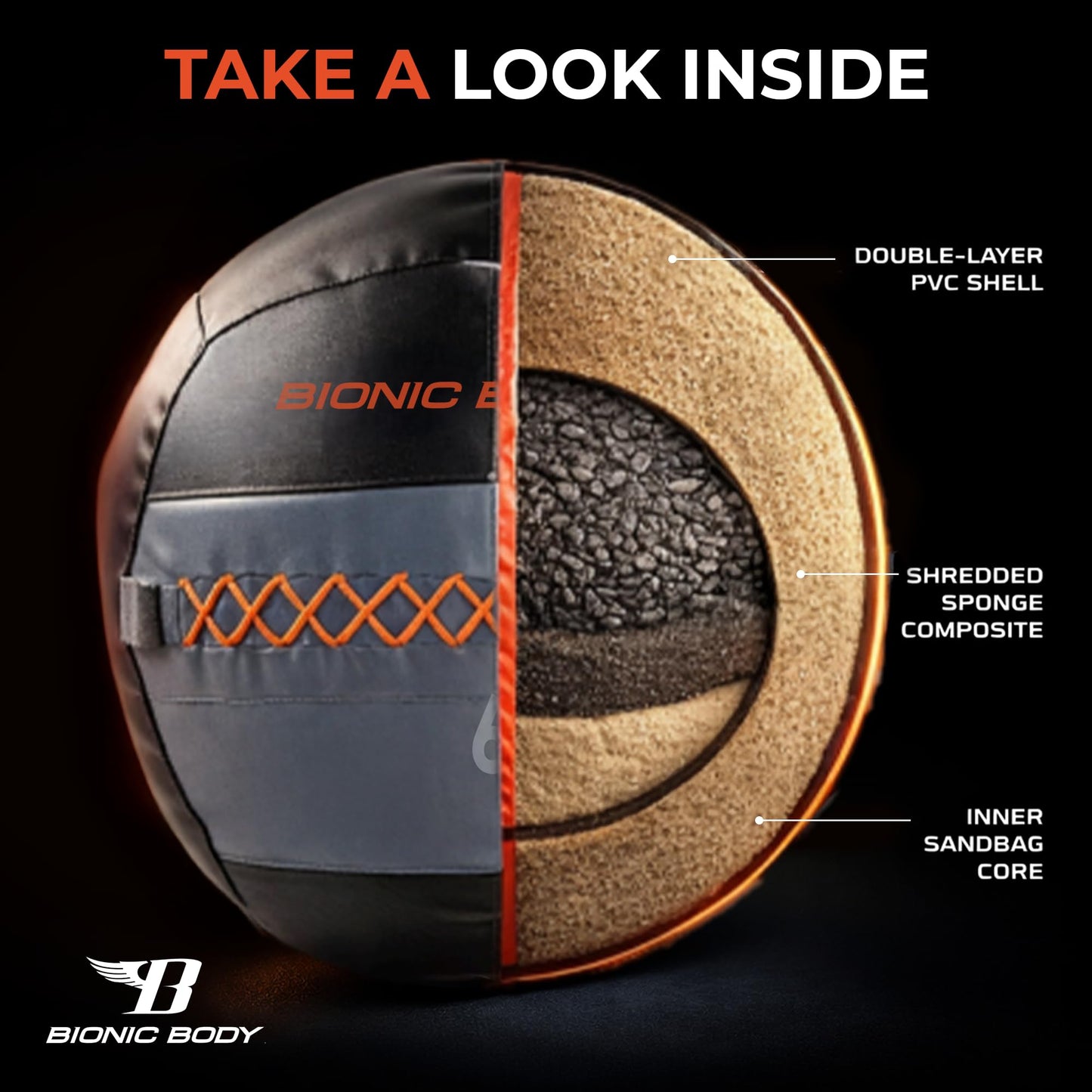 Soft Weighted Medicine Ball for Training