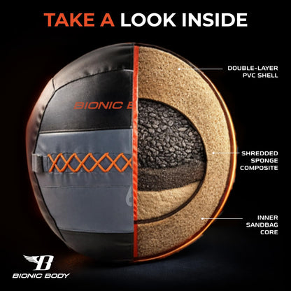 Soft Weighted Medicine Ball for Training
