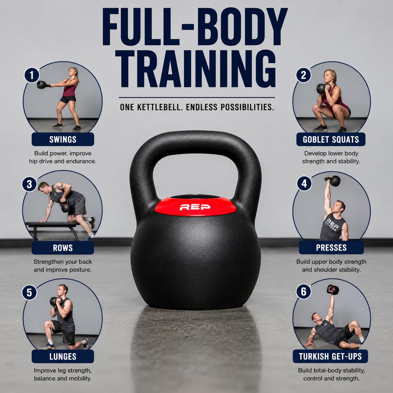 Adjustable Kettlebell for Home Gym Training