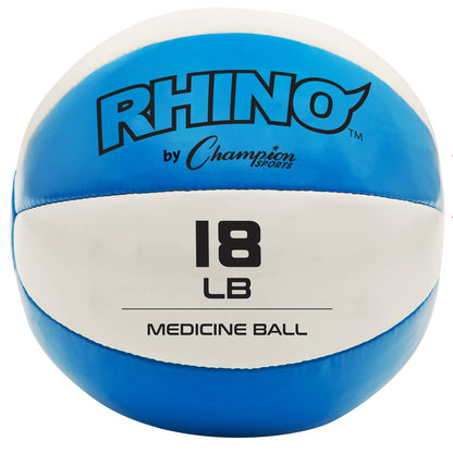 Leather Medicine Ball for Strength Training