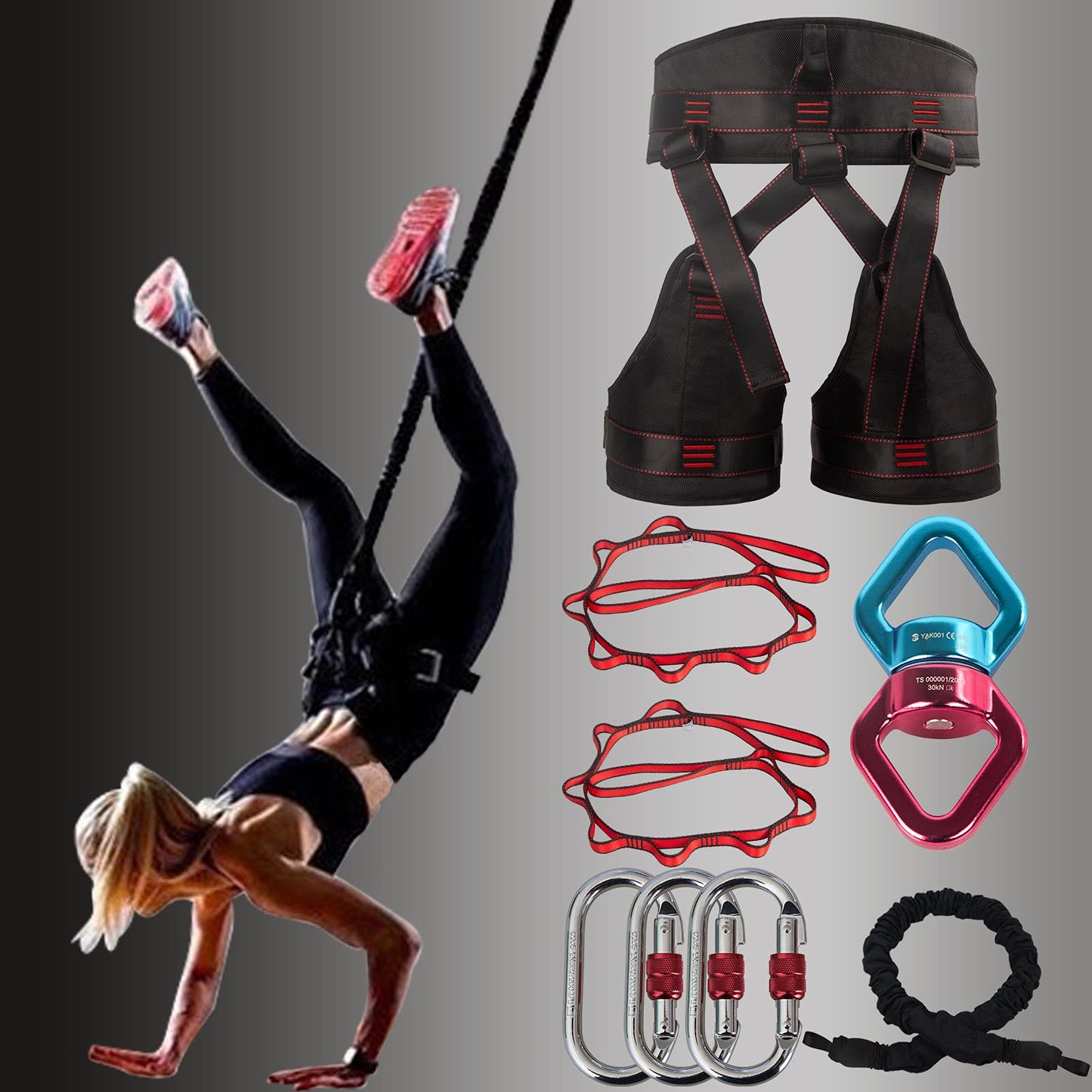 Latex Resistance Bands Set for Home Training