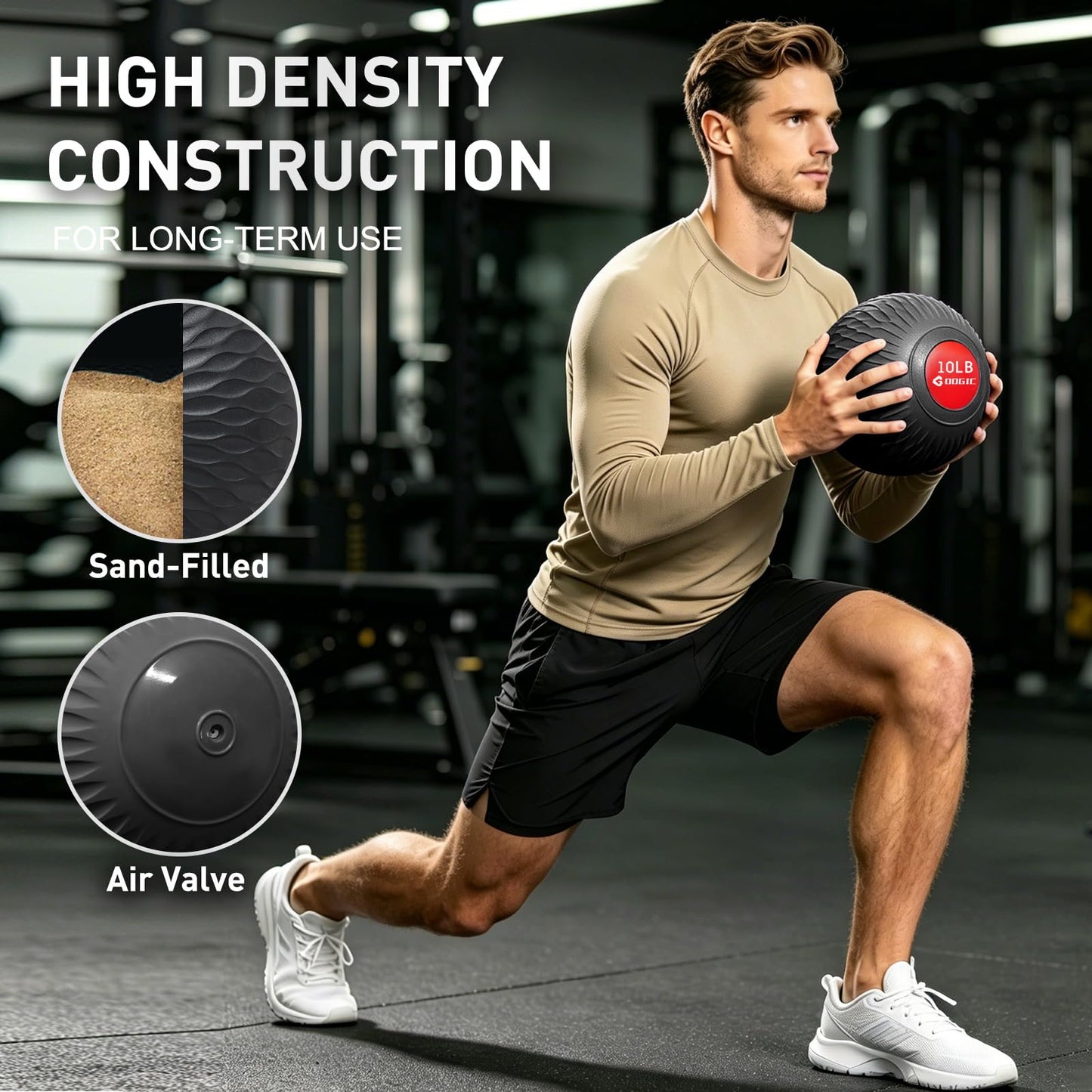 Slam Ball for Strength Training Workouts