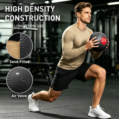 Slam Ball for Strength Training Workouts