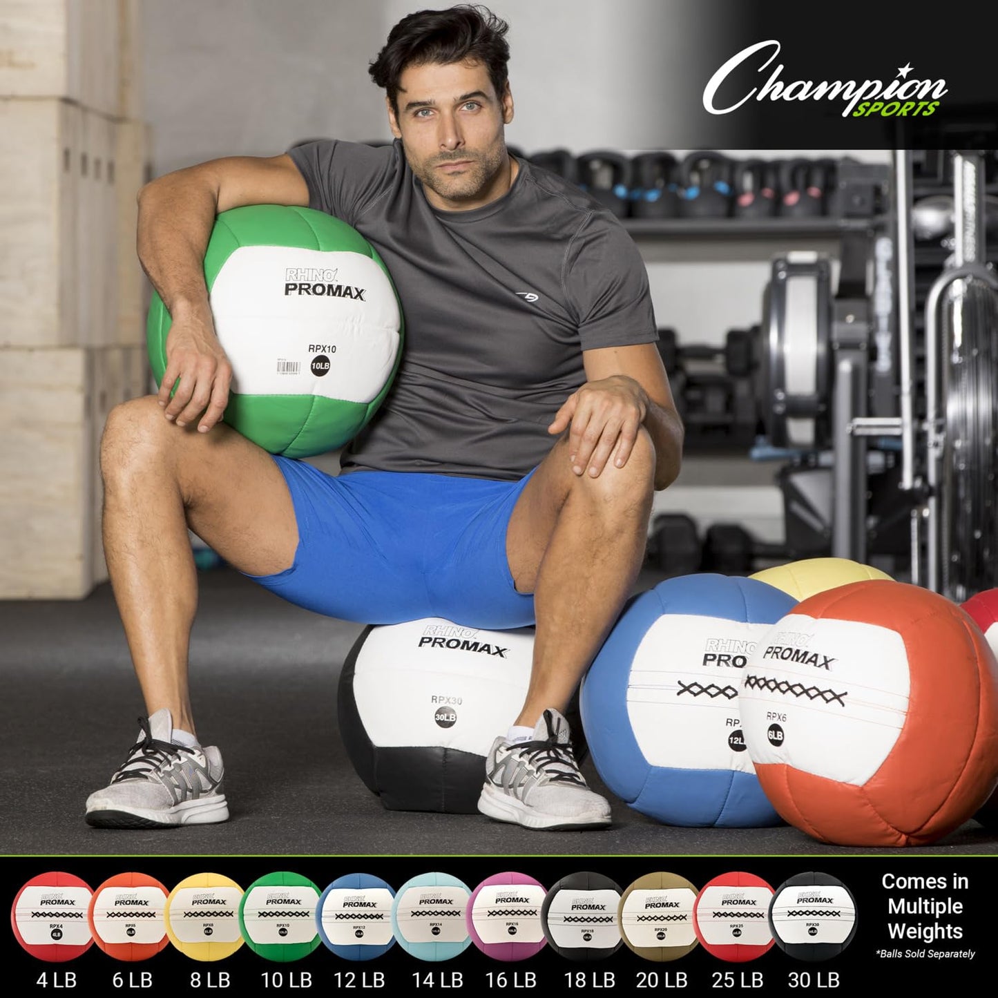 Soft Shell Wall Ball for Strength Training