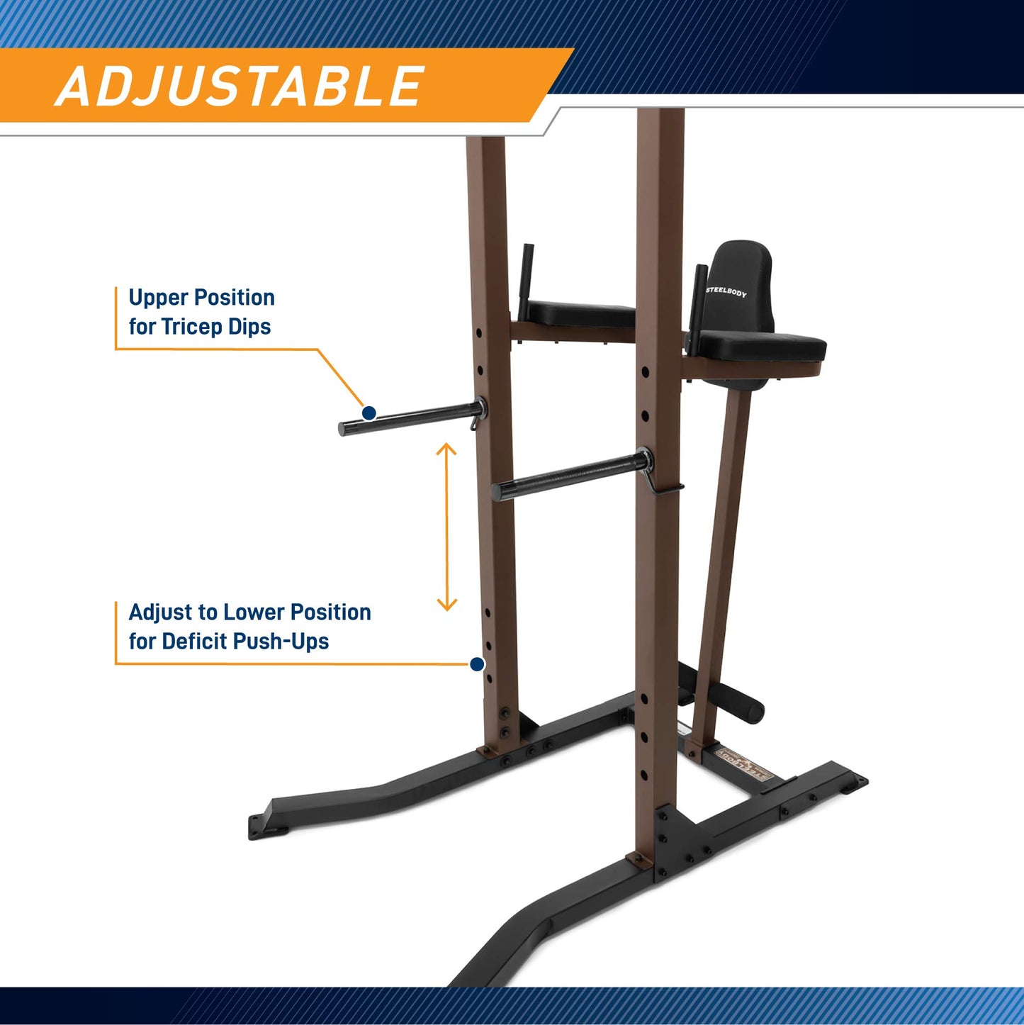 Heavy Duty Power Rack for Strength Training