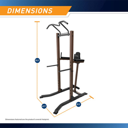Heavy Duty Power Rack for Strength Training