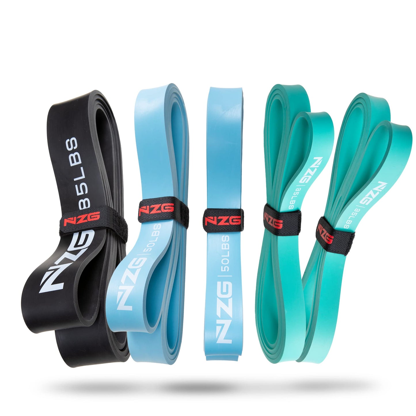 Power Resistance Bands Set for Strength Training