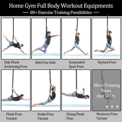 Latex Resistance Bands Set for Home Training