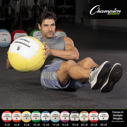 Soft Shell Wall Ball for Strength Training