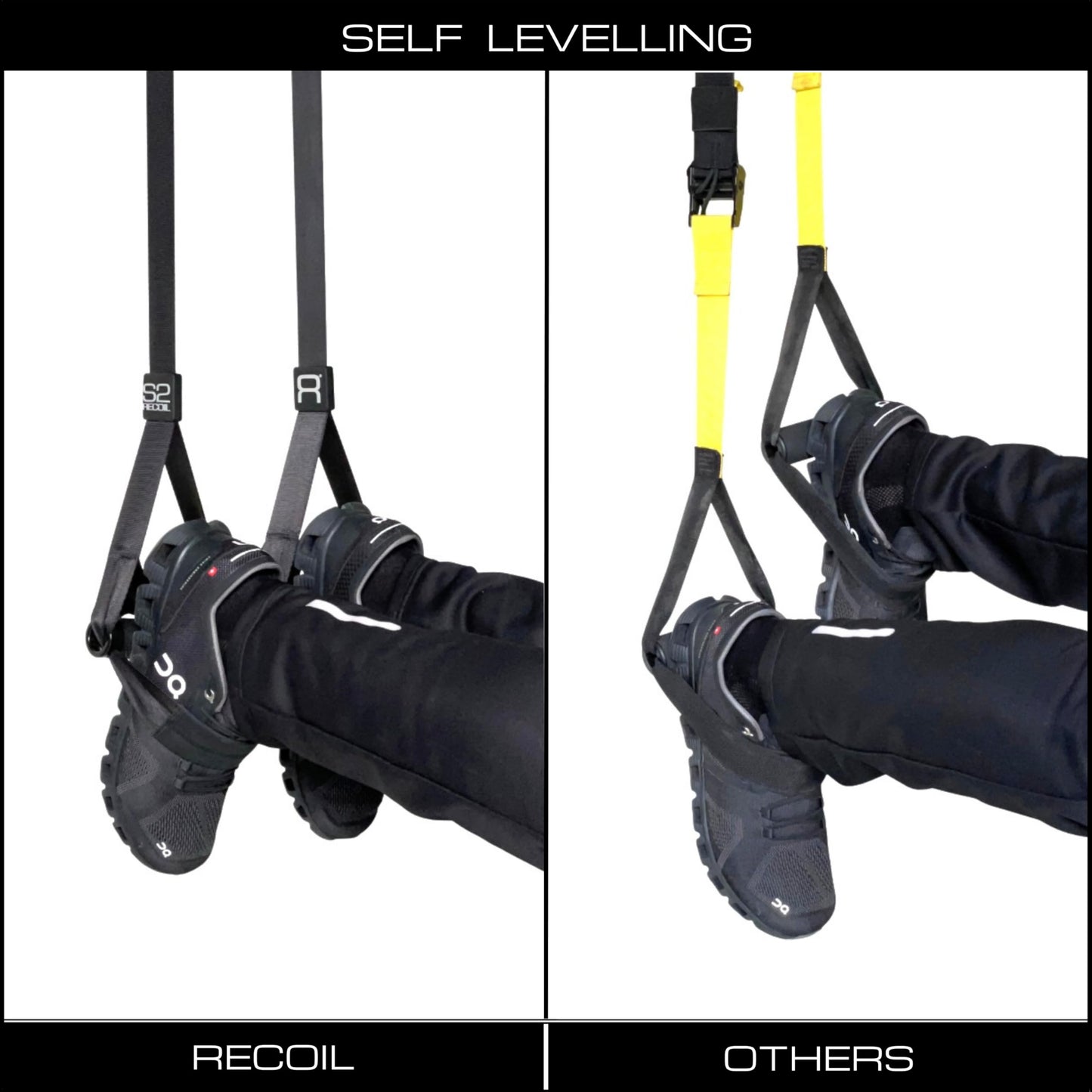 Premium Suspension Trainer for Full Body Workouts