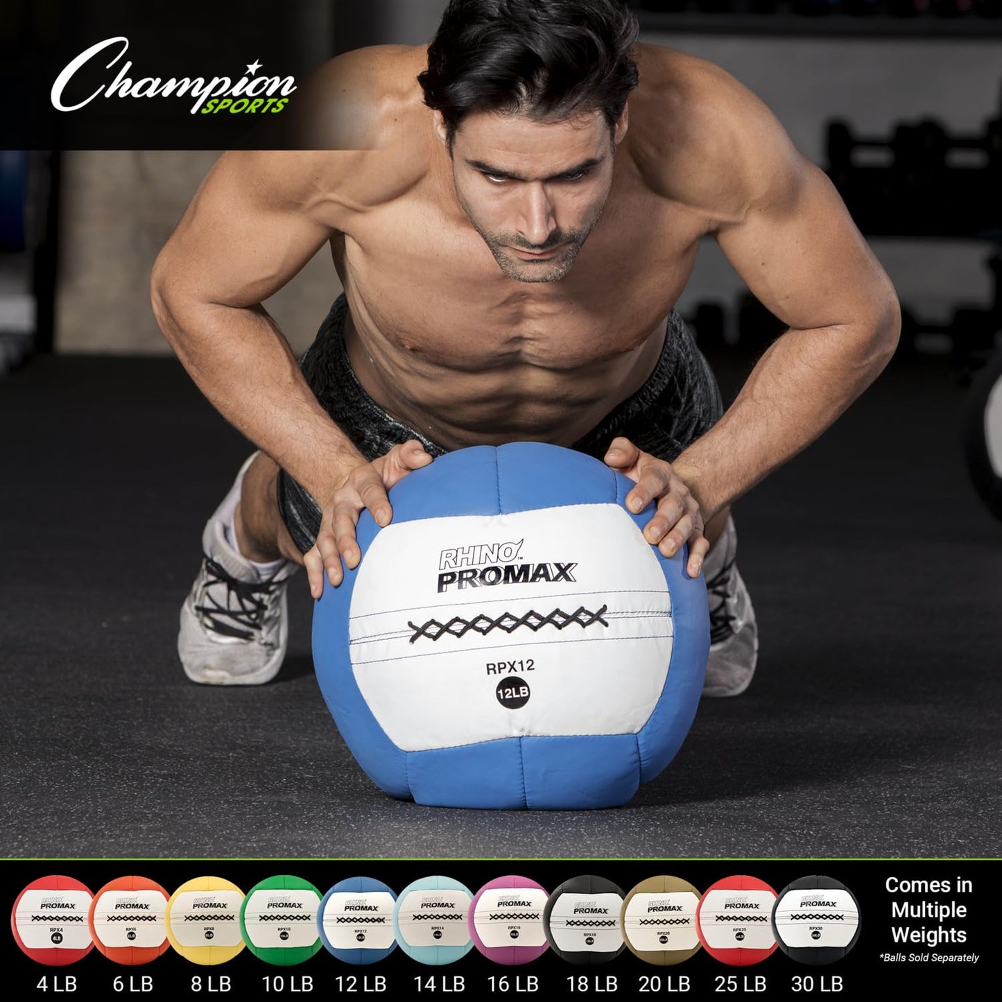 Soft Shell Wall Ball for Strength Training