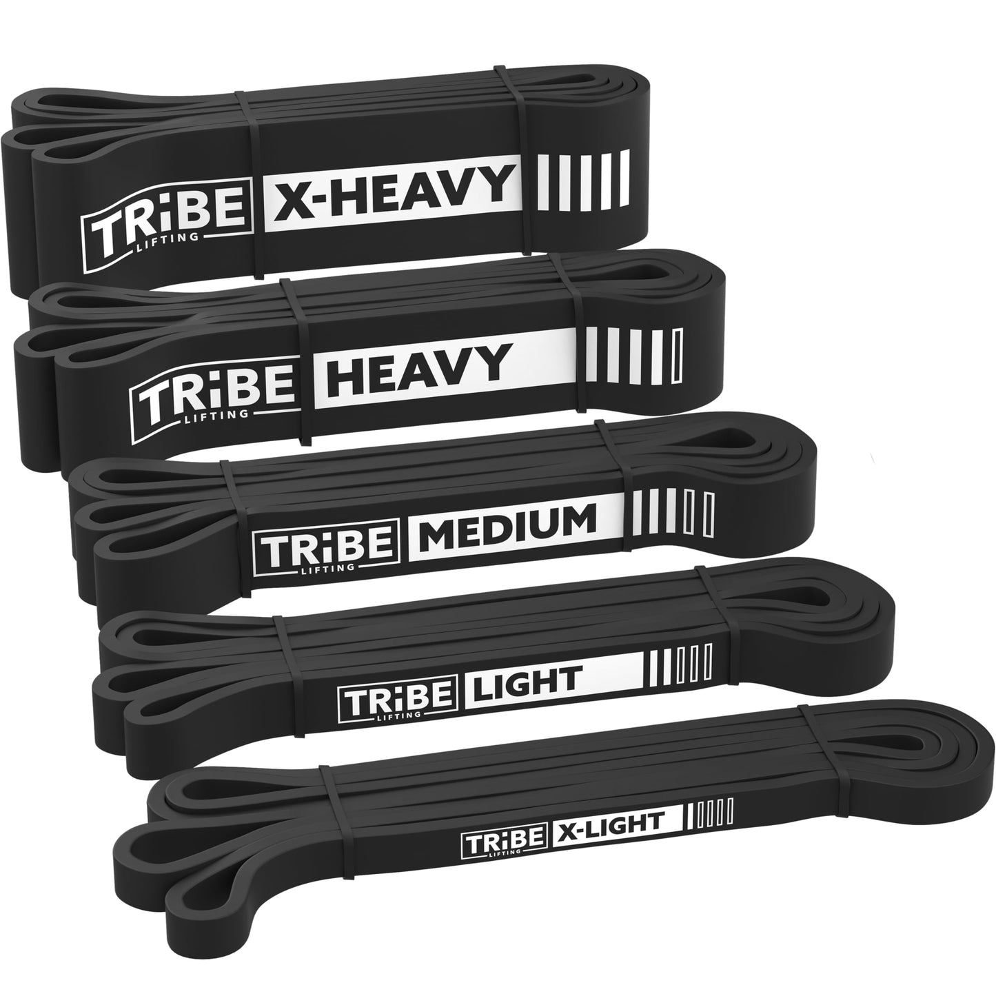 Long Resistance Bands Set for Strength Training