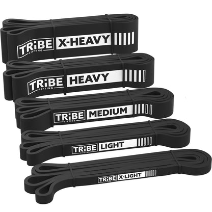 Long Resistance Bands Set for Strength Training