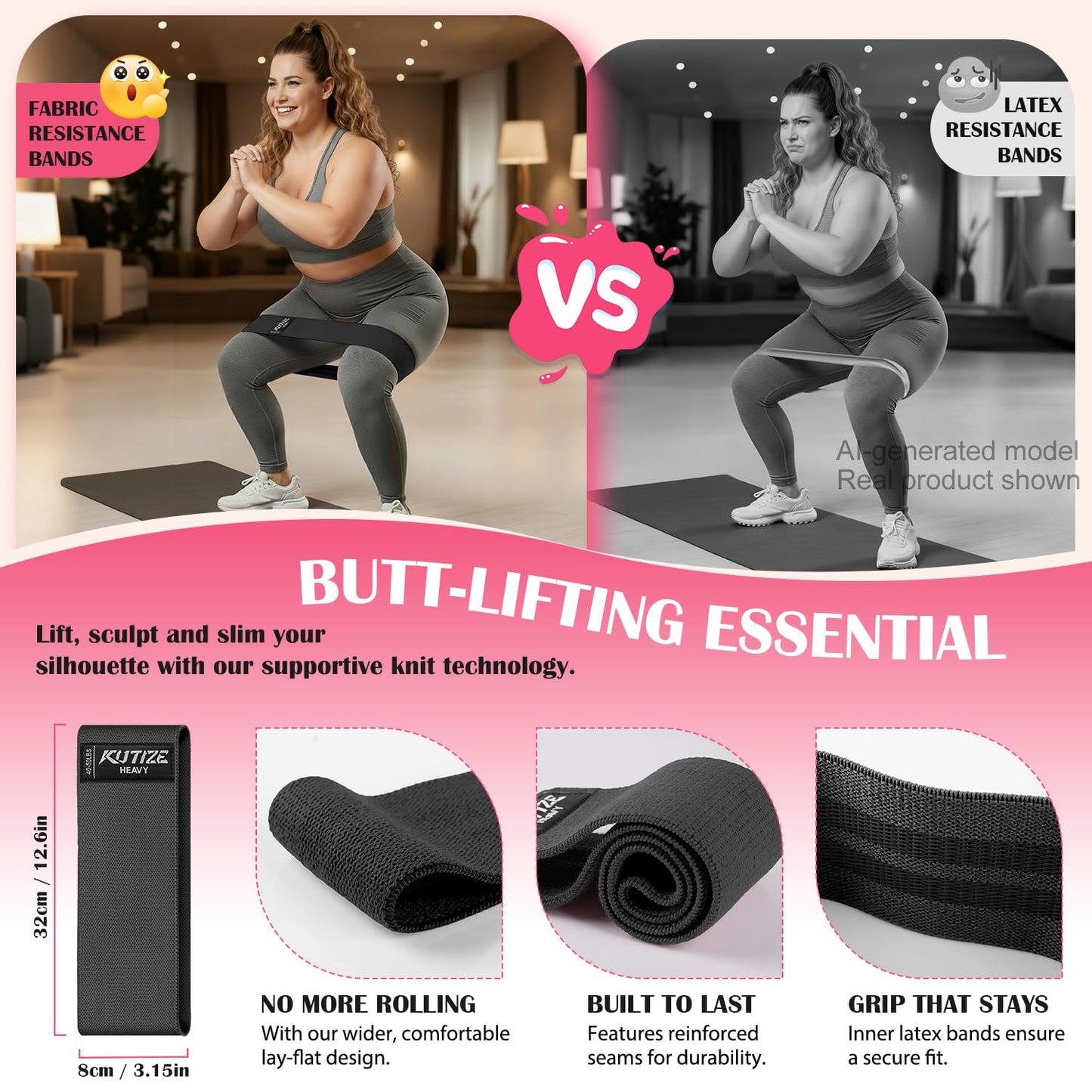 Ankle Resistance Bands for Leg Training