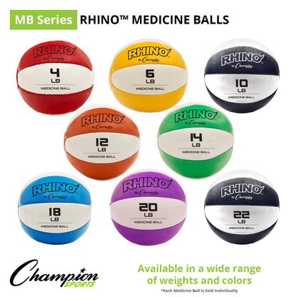 Leather Medicine Ball for Strength Training