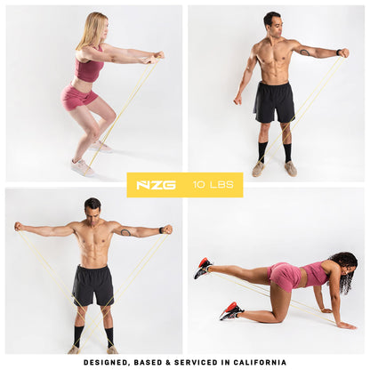 Power Resistance Bands Set for Strength Training