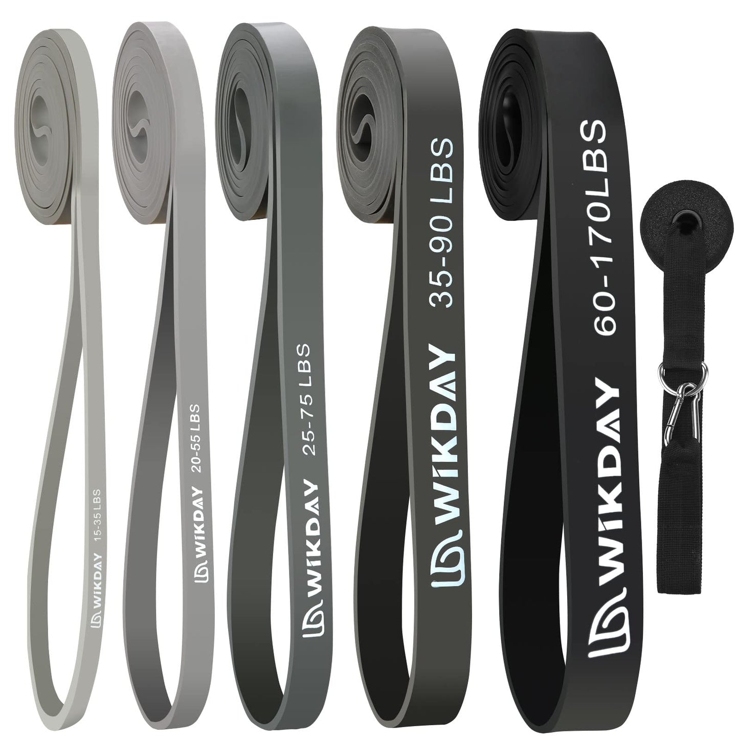 Heavy Resistance Bands Set for Training
