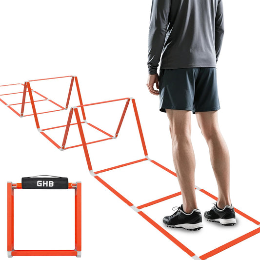 Agility Ladder Hurdles for Speed Training