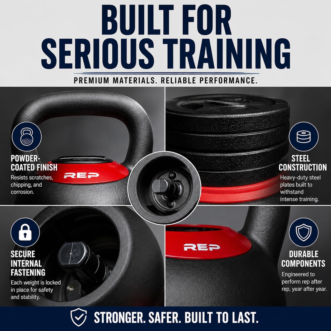 Adjustable Kettlebell for Home Gym Training