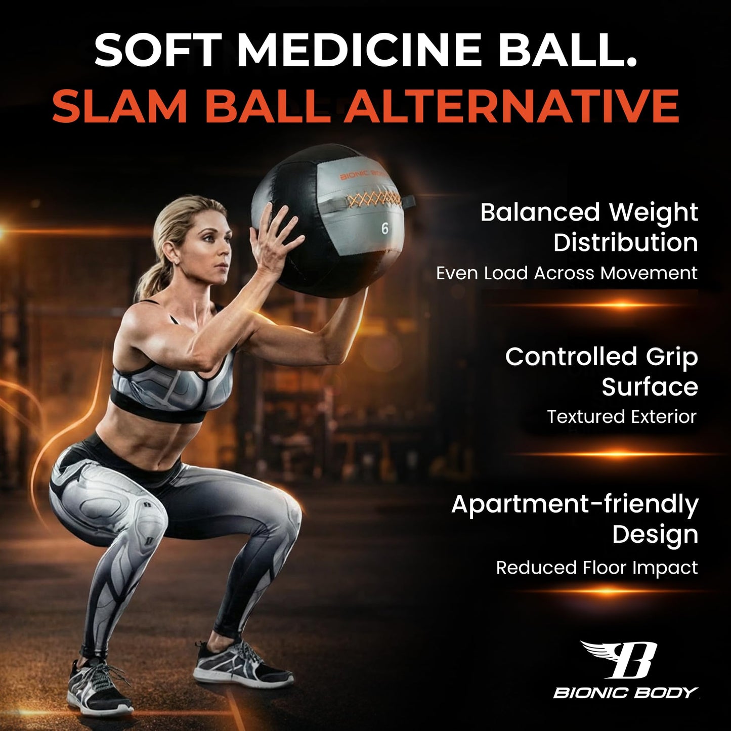 Soft Weighted Medicine Ball for Training