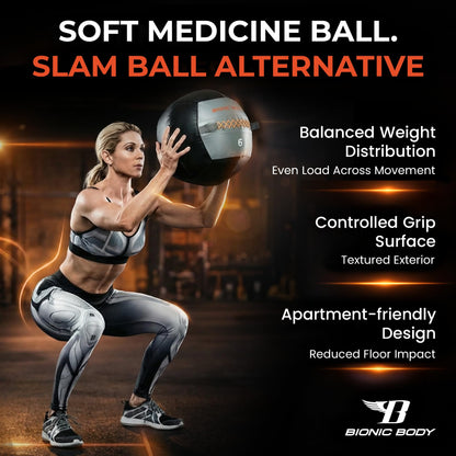Soft Weighted Medicine Ball for Training