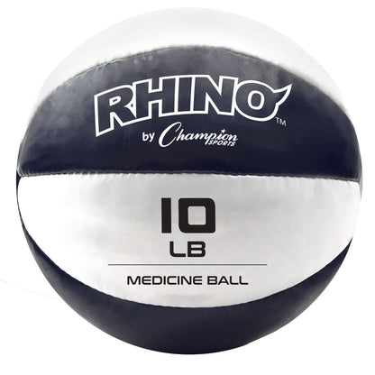 Leather Medicine Ball for Strength Training