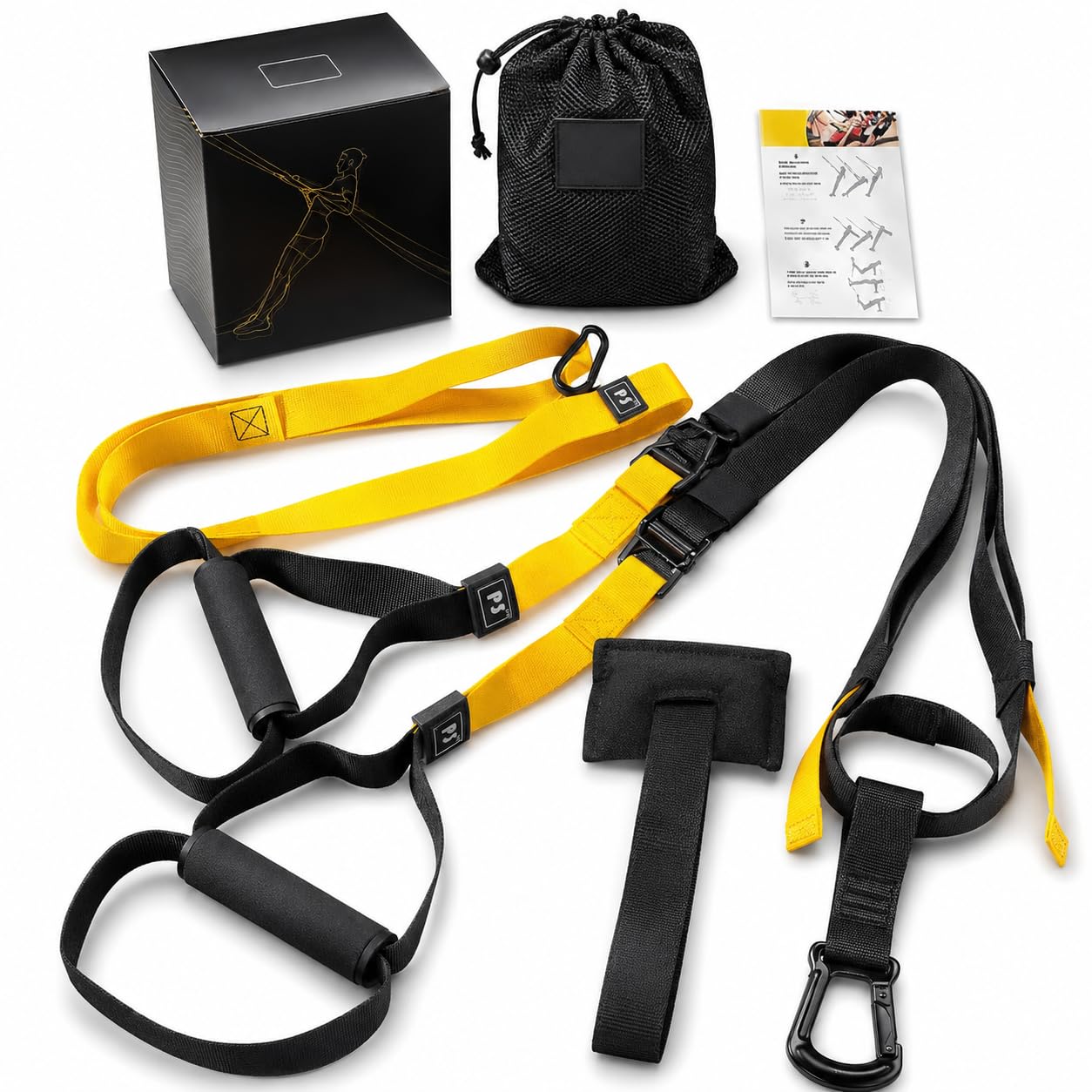 Suspension Trainer System for Full Body Workouts
