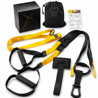 Suspension Trainer System for Full Body Workouts