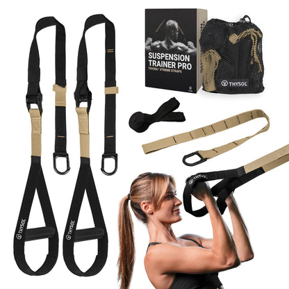 Suspension Trainer Straps for Full Body Workouts