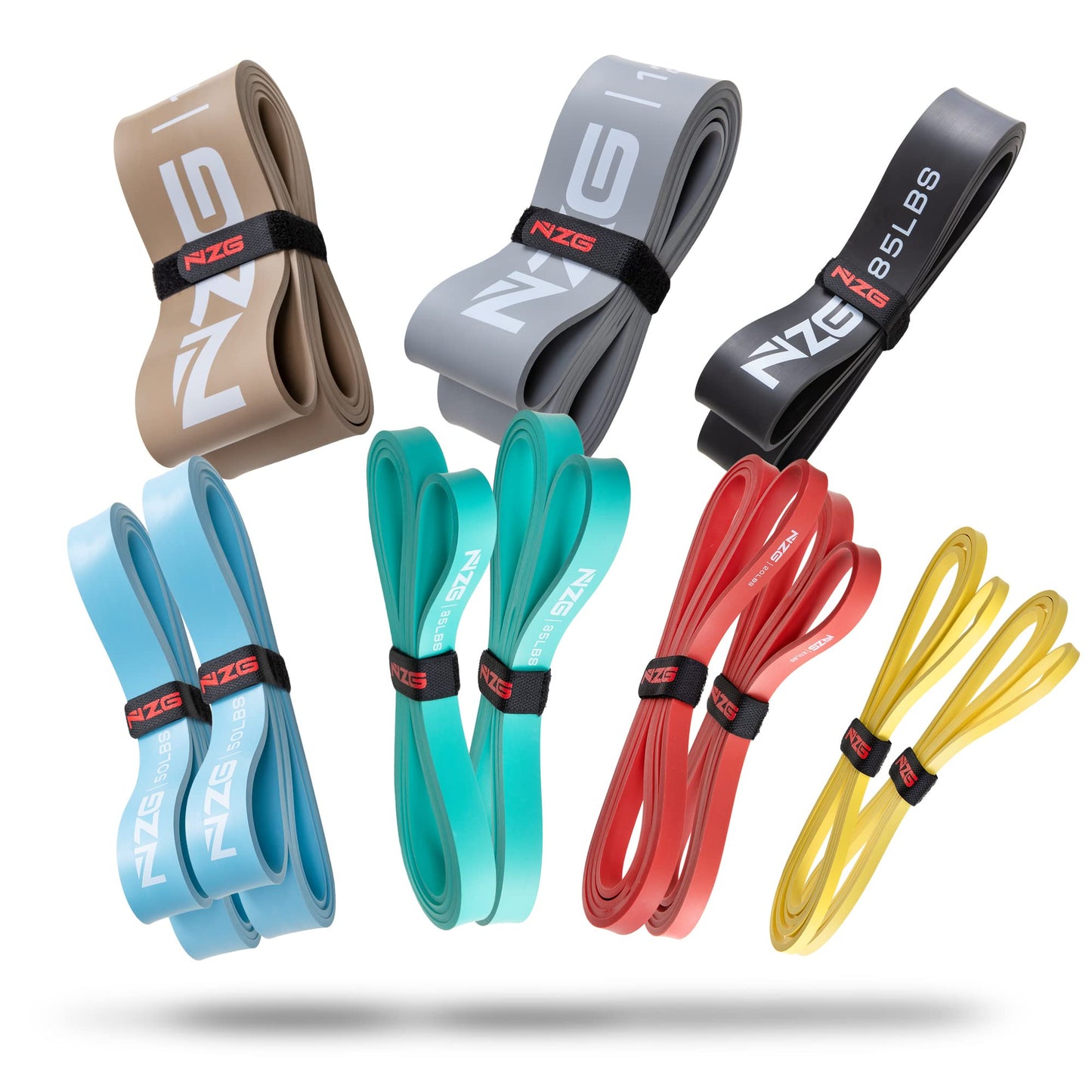 Power Resistance Bands Set for Strength Training