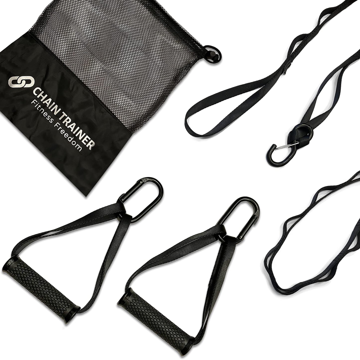 Portable Suspension Trainer for Full Body Workouts
