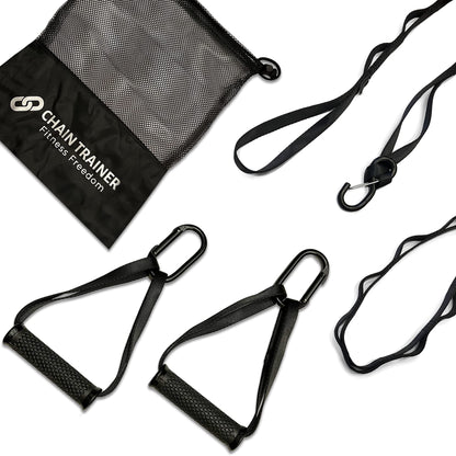 Portable Suspension Trainer for Full Body Workouts
