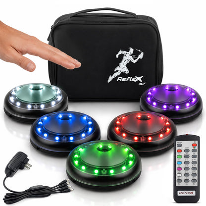 Reaction Training Lights for Speed & Coordination