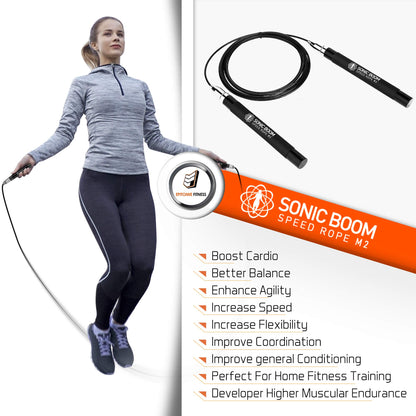 High Speed Weighted Jump Rope for Training