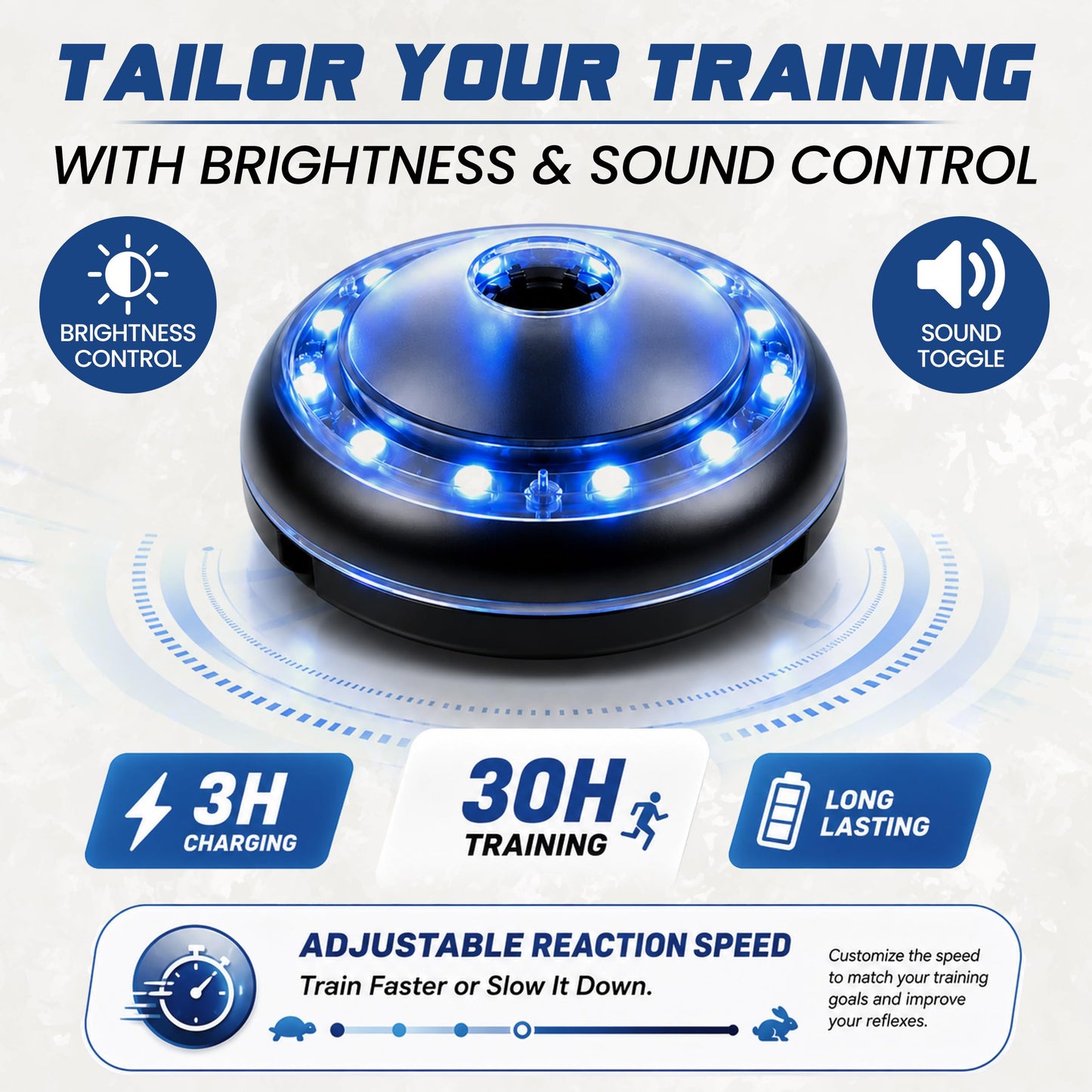 Reaction Training Lights for Speed & Coordination