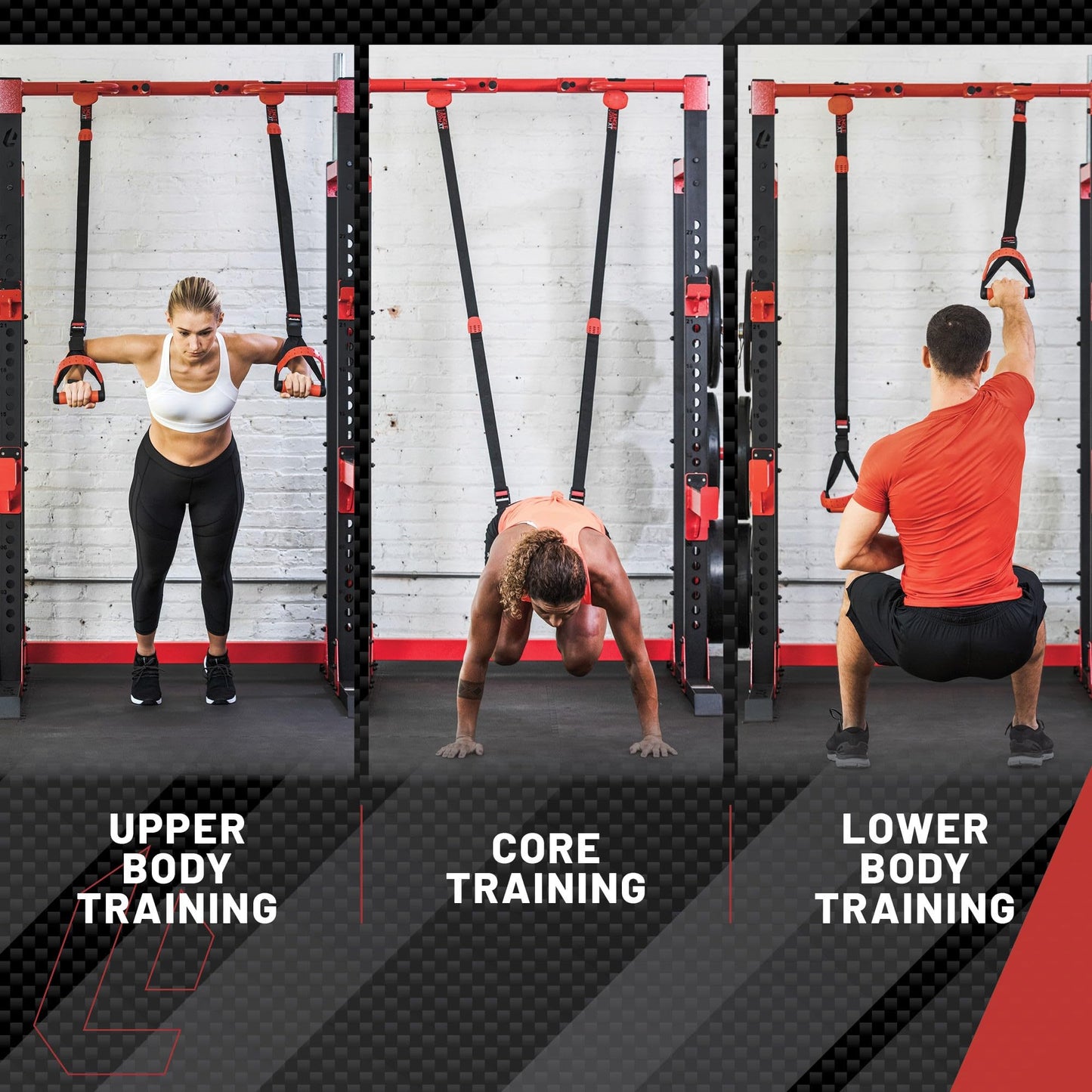 Bodyweight Suspension Trainer for Full Body Workouts