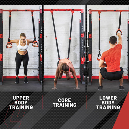 Bodyweight Suspension Trainer for Full Body Workouts