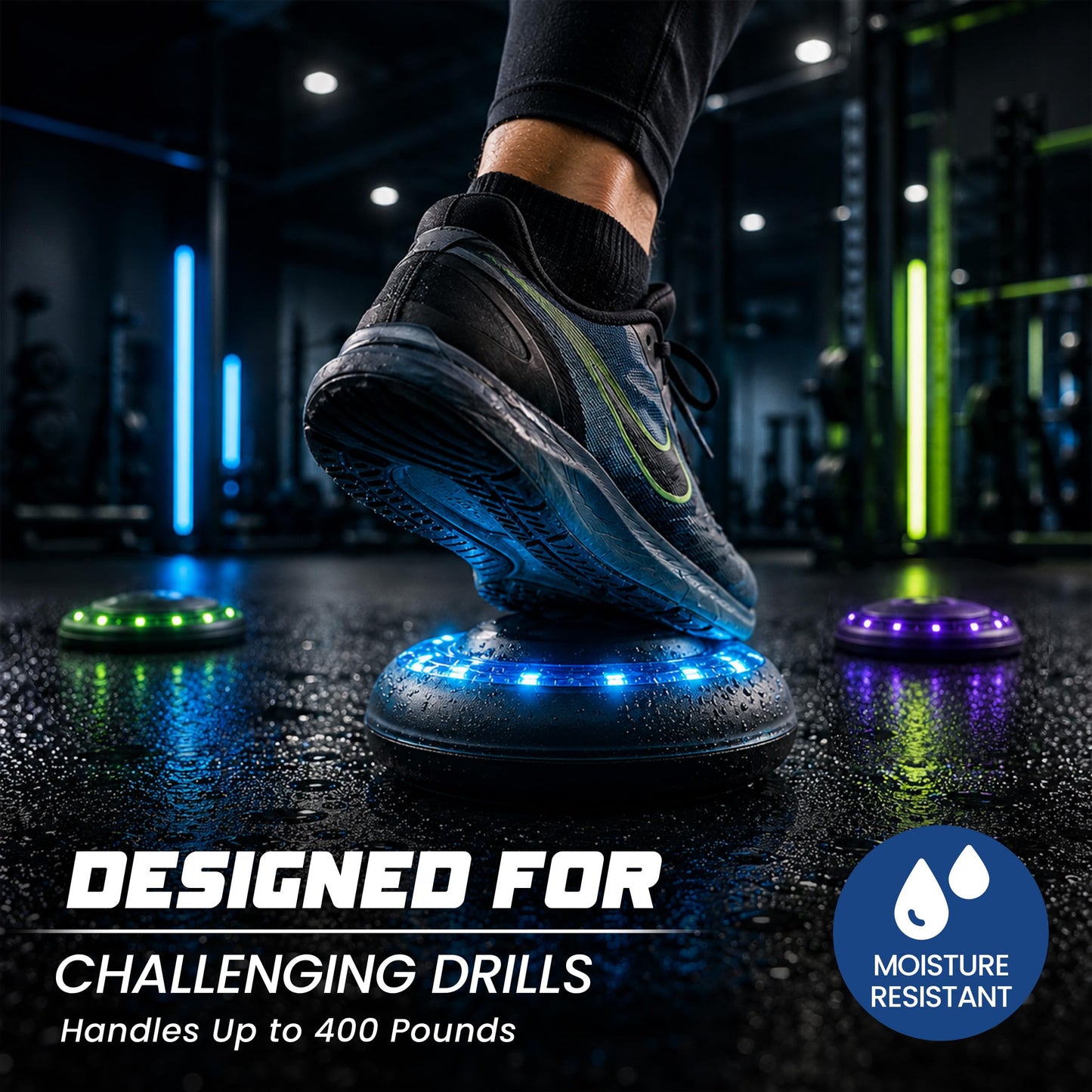Reaction Training Lights for Speed & Coordination