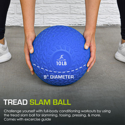 Slam Medicine Ball for Strength Training
