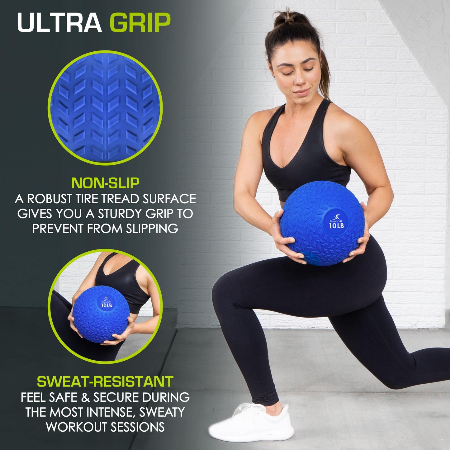 Slam Medicine Ball for Strength Training