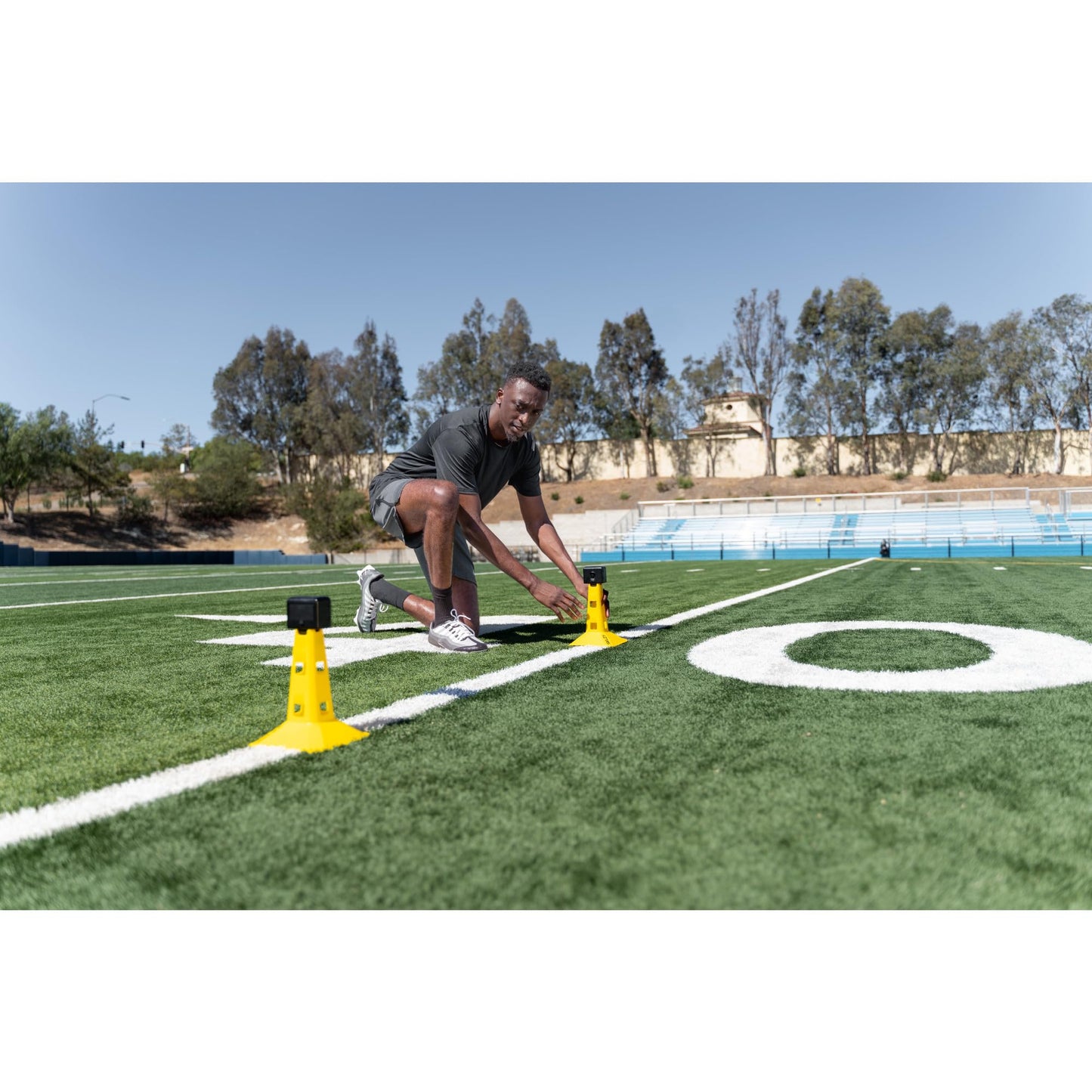 Speed Training Gates for Athletic Agility Drills