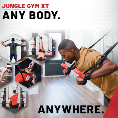 Bodyweight Suspension Trainer for Full Body Workouts