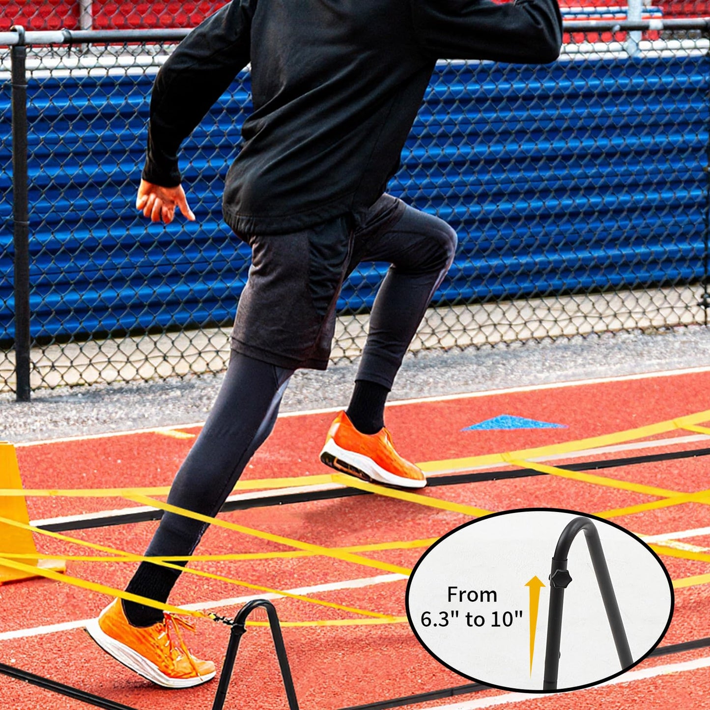 Agility Ladder Training Set for Speed & Footwork