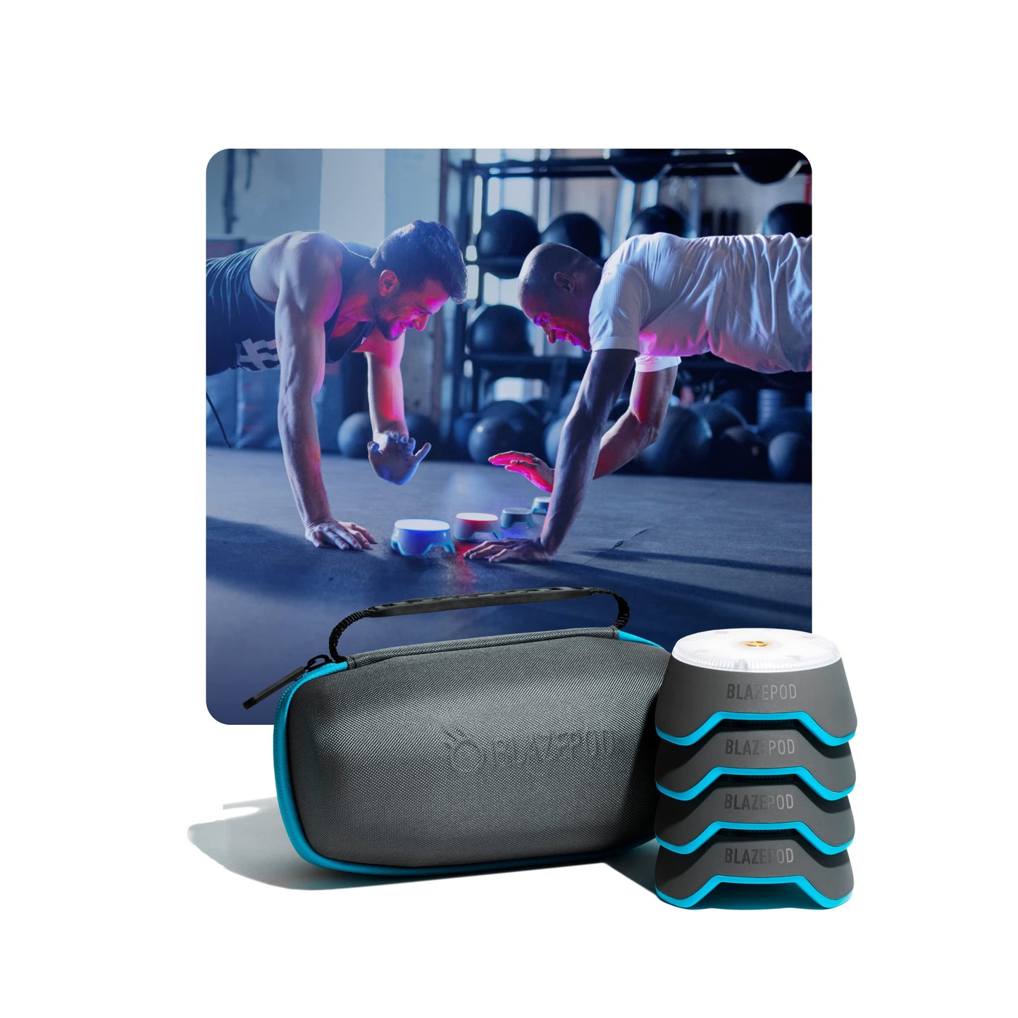 Reaction Training Pods for Speed & Agility Drills