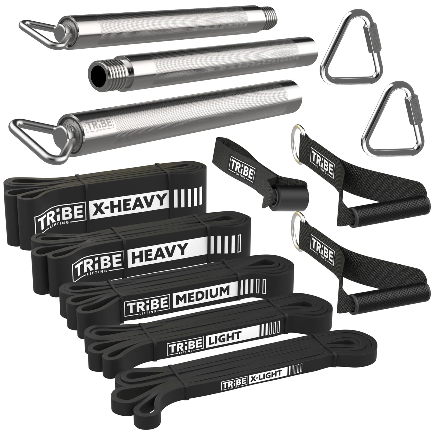 Long Resistance Bands Set for Strength Training